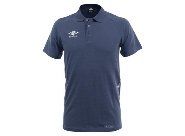 UMBRO UX-1 Polyester Pique Marin S Pikétröja i funktionsmaterial 